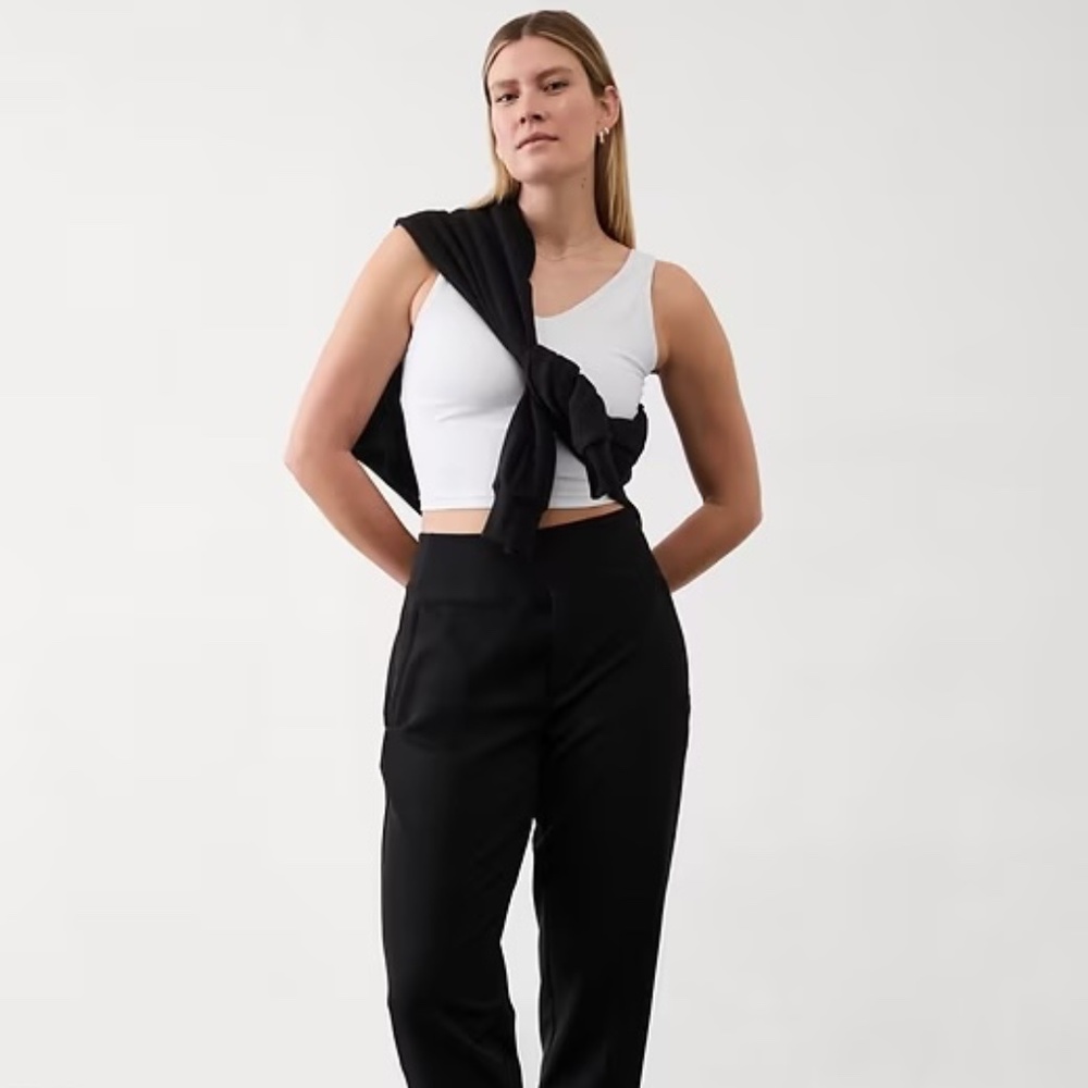 Athleta Black Ankle Pants